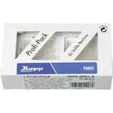 Kopp - 402502018 - Frame 2-voudig - Wit - Kunststof - 5 Stuks