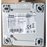 Nautic Wisselschakelaar - Opbouw - IP44 - Antraciet / Wit