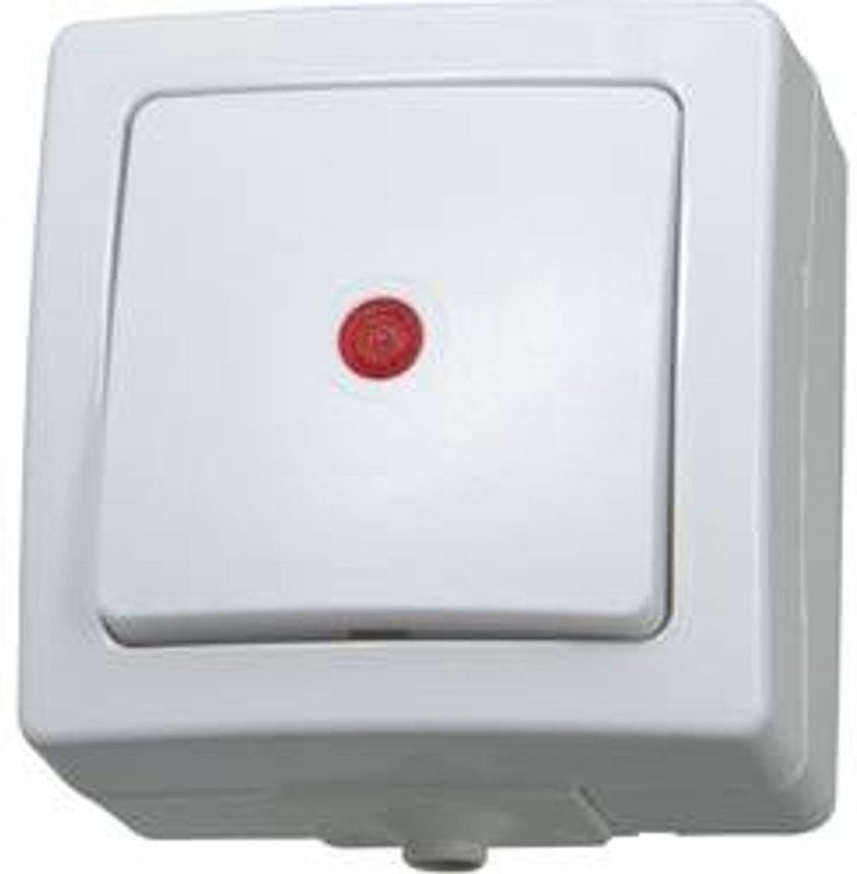 Kopp 566302004 Compleet Knop Spatwaterdicht Arctisch-wit