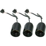 Verhuisfittingen - E27 - IP20 - Functioneel en Eenvoudig