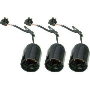 Verhuisfittingen - E27 - IP20 - Functioneel en Eenvoudig