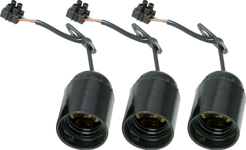 Verhuisfittingen - E27 - IP20 - Functioneel en Eenvoudig