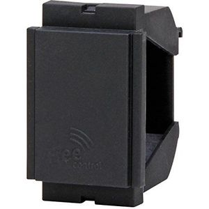 Kopp 341701024 montageclip voor DIN-rail, zwart