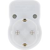 Kopp Tussenstekker met schakelaar - Wit