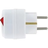 Kopp Tussenstekker met schakelaar - Wit