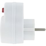 Kopp Tussenstekker met schakelaar - Wit