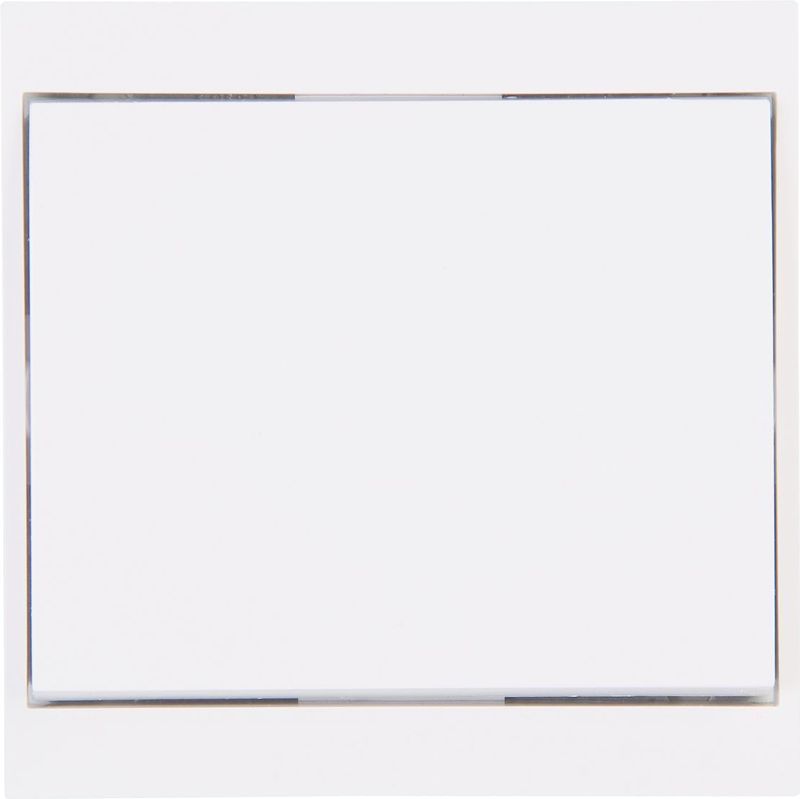 Kopp - Drukknop MALTA - Wit - Knoppen + Schakelaars