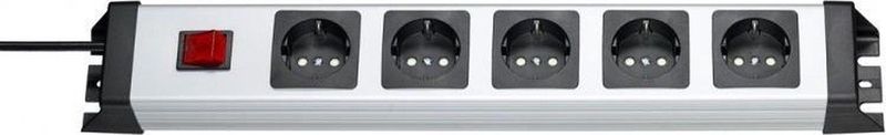 Kopp - POWERversal - Stekkerdoos - 5-voudige contactdoosstrook - 1.40 m