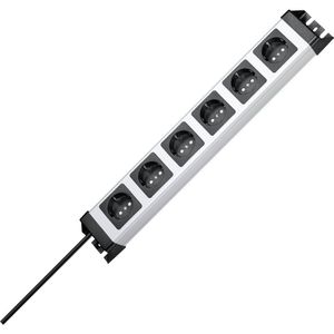 Kopp 226720018 Powerversal stekkerdoos, 6-voudig, IP 20