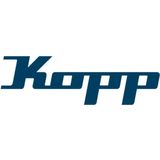 Kopp - Stekkerdoos - Zwart - Kunststof - 8 Geaarde Stopcontacten