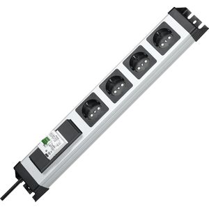 Kopp - POWERversal - Stekkerdoos - Zwart - 3600 W