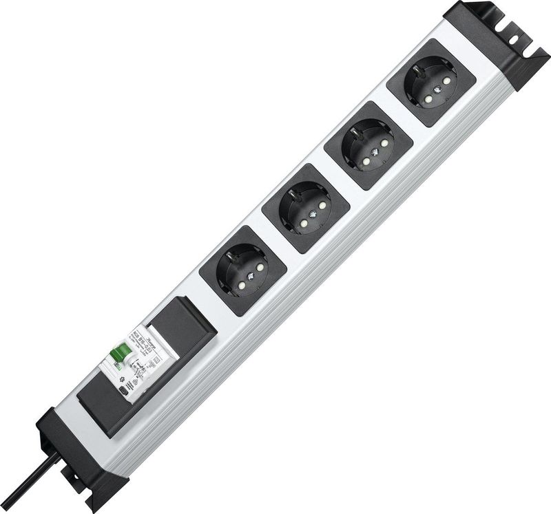 Kopp - POWERversal - Stekkerdoos - Zwart - 3600 W