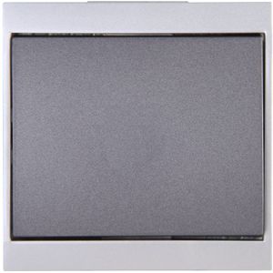 Kopp - MALTA - Drukknop - Grijs - Enkel drukknop - Tuimelschakelaar