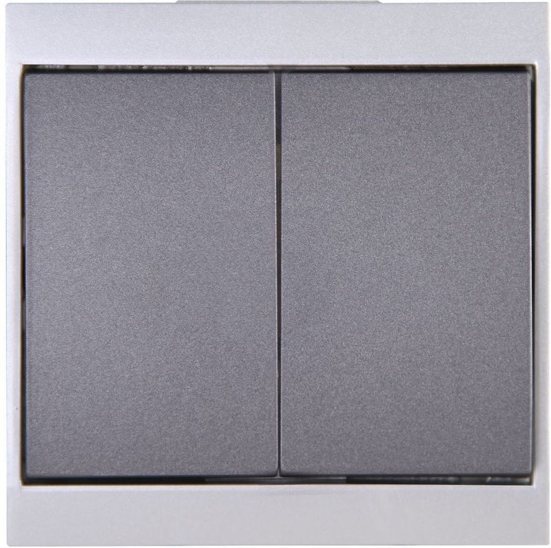 Kopp - MALTA - Omschakelaar - Zwart