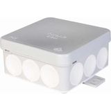 Kopp® Kabeldoos IP54 Grijs - 80x80x37mm - Waterdicht