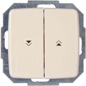 Kopp 586517082 Rivo jaloezieschakelaar, zuiver wit (RAL 9010)