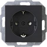 Kopp - Athenis - Wandcontactdoos - Antraciet - Enkelvoudig