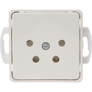 KOPP Milano Inbouw basiselement telecommunicatiedoos (TAE) wit