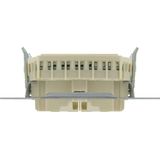 Kopp Dubbele inbouw wandcontactdoos - Cat5 - UTP/UAE - Metaal - IP20 bescherming