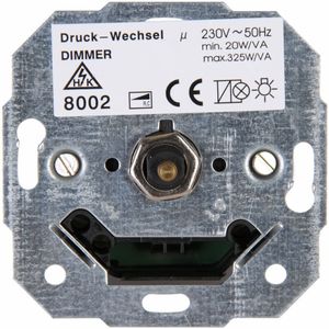 Kopp 1 stuk Inzetdimmer ATHENIS aluminium 800200189, Passieve elektronische componenten