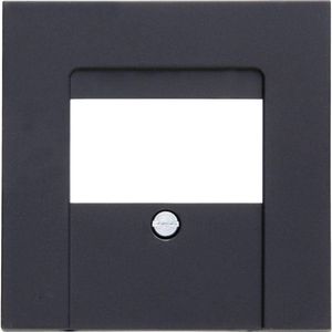 Kopp - Athenis - Afdekplaat - Antraciet