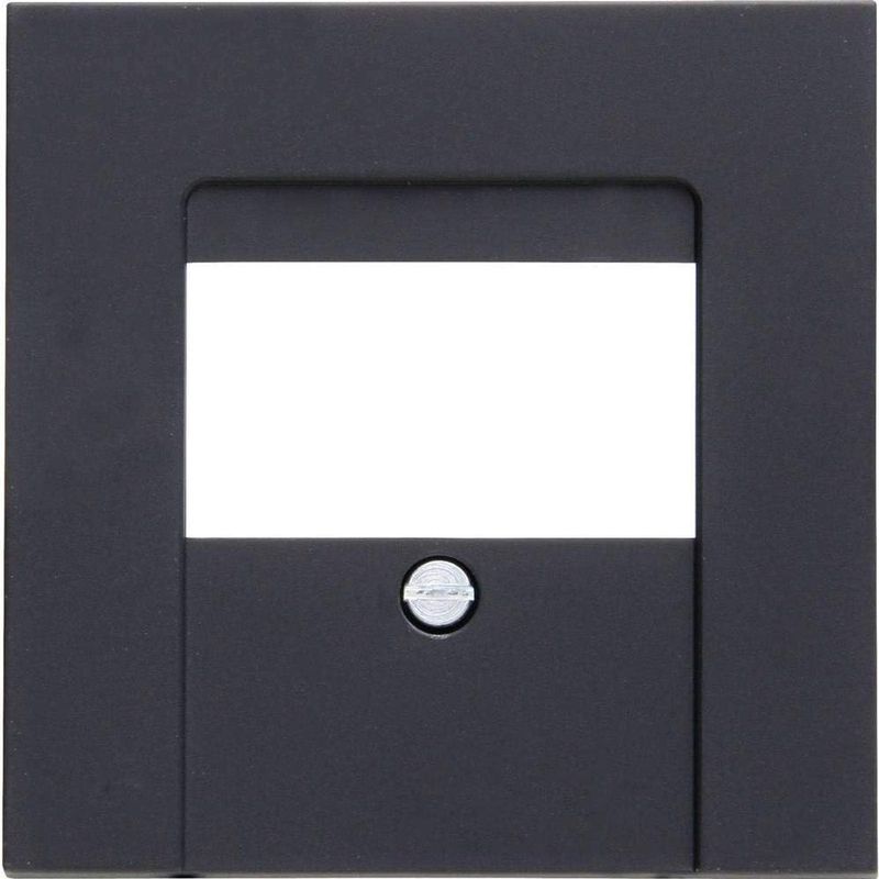 Kopp - Athenis - Afdekplaat - Antraciet