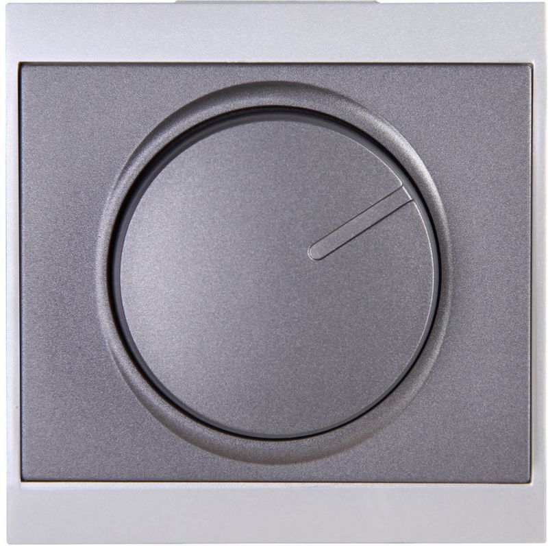 Kopp - Malta - Dimmerafdekking - Antraciet