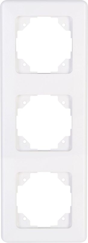 Kopp - Europa - Afdekraam 3-voudig - Arctisch Wit - Kunststof