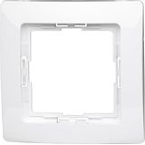 Kopp - Paris - Afdekraam 1-voudig - Arctic Wit - Duurzaam Materiaal