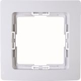 Kopp - Paris - Afdekraam 1-voudig - Arctic Wit - Duurzaam Materiaal