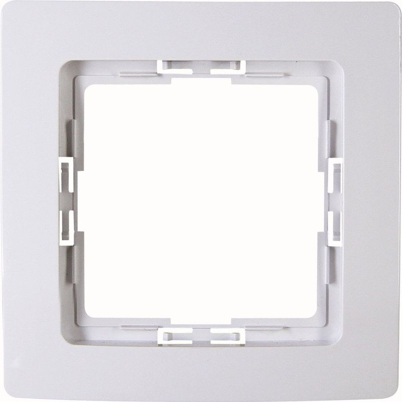 Kopp - Paris - Afdekraam 1-voudig - Arctic Wit - Duurzaam Materiaal