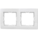 Kopp - Paris - Afdekraam 2-voudig - Arctic Wit - Duurzaam Materiaal