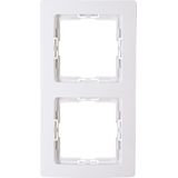 Kopp - Paris - Afdekraam 2-voudig - Arctic Wit - Duurzaam Materiaal