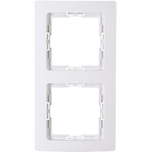 Kopp Paris Afdekraam - 2 Voudig - 150 x 83 x 10 mm - Arctic Wit