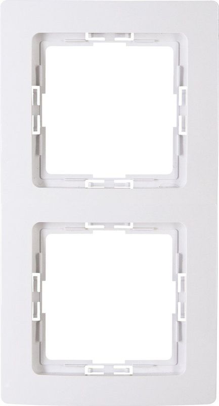 Kopp - Paris - Afdekraam 2-voudig - Arctic Wit - Duurzaam Materiaal