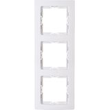 Kopp - Paris - Afdekraam - 3 Voudig - Wit - Thermoplast