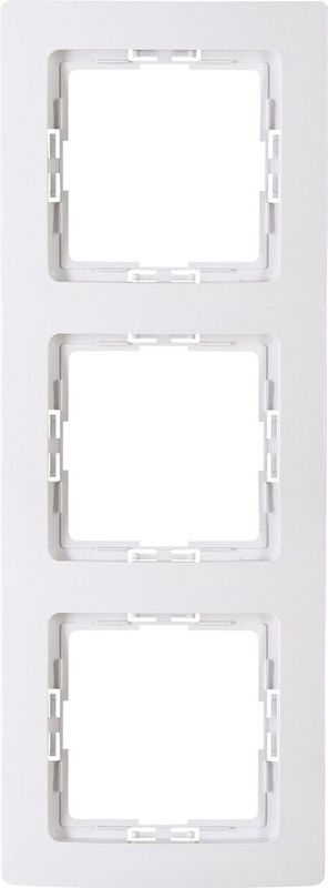 Kopp - Paris - Afdekraam - 3 Voudig - Wit - Thermoplast