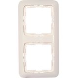 Kopp Rivo – Tweevoudig afdekraam (helder wit)