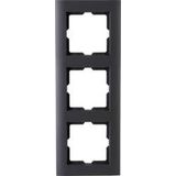 Sencys - Athenis - Afdekraam - Antraciet - 3-voudig