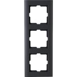 Sencys - Athenis - Afdekraam - Antraciet - 3-voudig