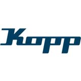 Kopp 950656001 ProAQA Compleet Wandcontactdoos met Randaarde en Klapdeksel Spatwaterdicht Grijs 2-voudig