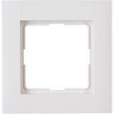 KOPP - Afdekraam - Athenis - 1-voudig - Helder Glans Wit