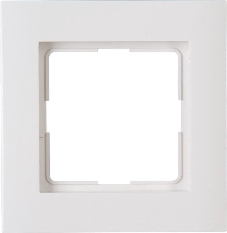 KOPP - Afdekraam - Athenis - 1-voudig - Helder Glans Wit