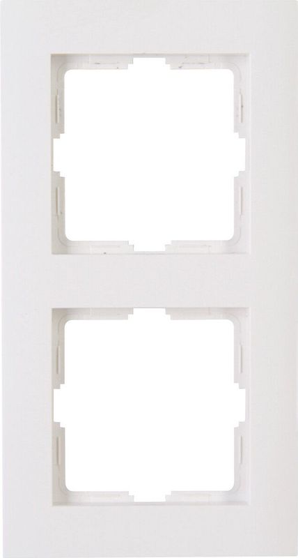 KOPP - Athenis HK07 - Afdekraam - Glans Wit - Thermoplast