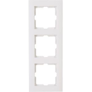 KOPP - Afdekraam - Athenis HK07 - 3-voudig - Helder Glans Wit