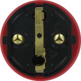 SEBS Schutzkontakt-Stecker IP44