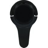 Kopp 172005030 Platte Stekker met Randaarde 230 V Zwart IP20