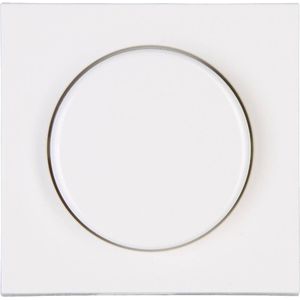 Enzo Kopp HK07 WIT afdekplaat + knop dimmer 4622030