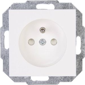 Kopp 940429000 Wandcontactdoos Inzetstuk 1-voudig HK 07 Zuiver wit 1 stuk(s)