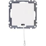 Schakelaar - Trekknop - Wit - 1 Stuk